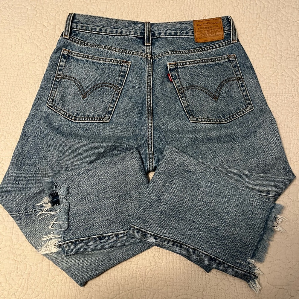 Levi’s wedgie straight jeans
